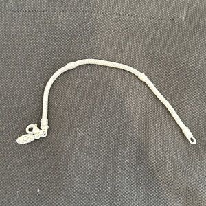 Mini Pandora Charm Bracelet